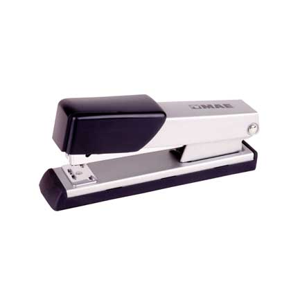 Engrapadora Mae Metal Tira Completa Satinada - Emt-10S FullOffice.com