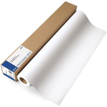 Papel Epson Proofing White Semimatte Rollo 13"X100 - S042002