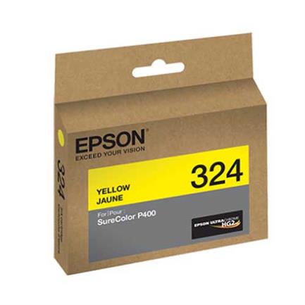 Tinta Epson Amarillo Sc-P400 (14 Ml.) - T324420
