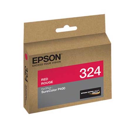 Tinta Epson Rojo Sc-P400 (14 Ml.) - T324720