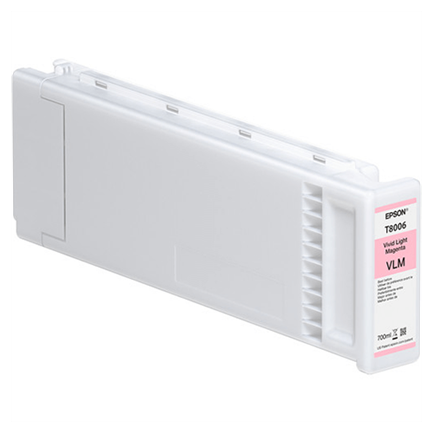 Tinta Epson Ultrachrome Pro Magenta Light - 700 Ml - T800600