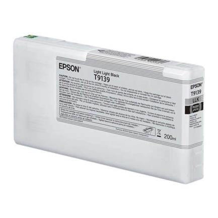 Tinta Epson Ultrachrome Hd Lt Lt Negro 200 Ml - T913900