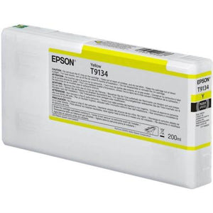 Epson T9134 Yellow Ink Cartridge (200ml) Cartucho de Tinta Tinta a base de pigmentos Impresión por inyección de tinta 1 pieza(s) 1
