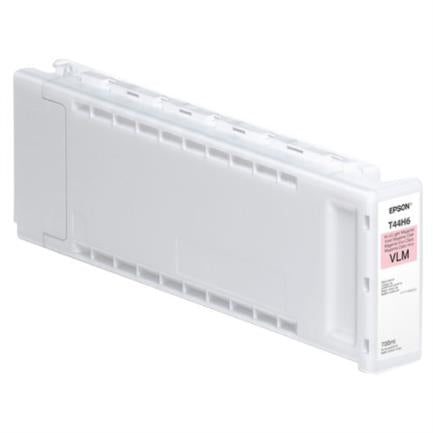 Tinta Epson Ultrachrome Pro12 T44H Inks 700Ml Color Magenta Claro - T44H620