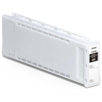 Tinta Epson Ultrachrome Pro12 T44H Inks 700Ml Color Negro Mate - T44H820