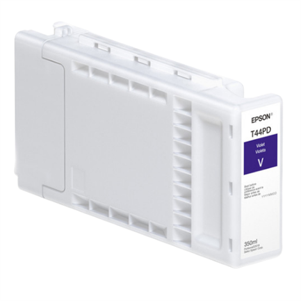 Tinta Epson Ultrachrome Pro12 T44P Ink 350Ml Color Violeta - T44Pd20