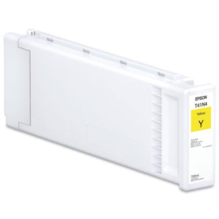 Tinta Epson Ultrachrome Xd2 700Ml Color Amarillo - T41N420