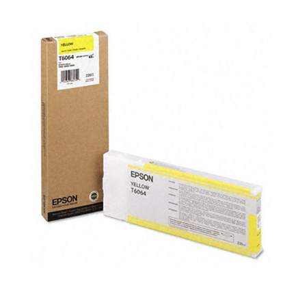 Tinta Epson Stylus Amarillo Pro 4800 220Ml - T606400
