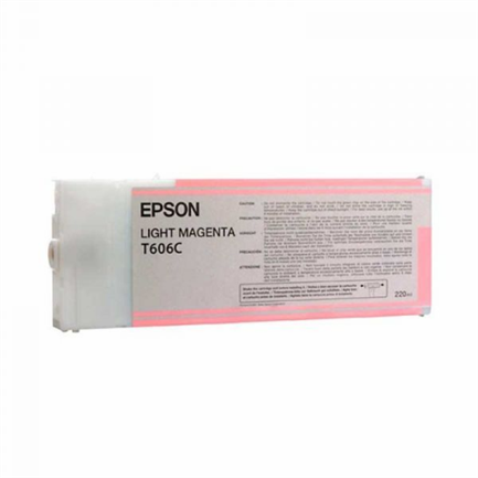 Tinta Epson Stylus Magenta Light Pro 4800 220Ml - T606C00