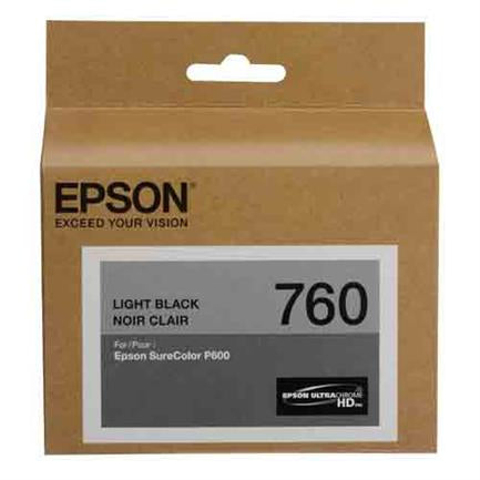 Tinta Epson Sc-P600 Negro Light - T760720