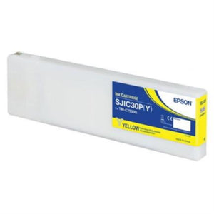 Epson SJIC30P(Y) Cartucho de Tinta Tinta a base de pigmentos Brillo ColorWorks C7500G 1