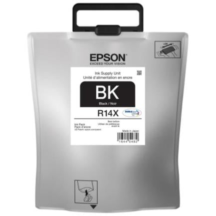 Tinta Epson R14X Alta Capacidad Wf-R5690 Color Negro - Tr14X120-Al