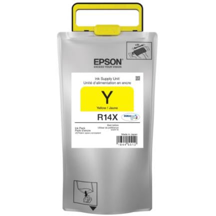 Tinta Epson R14X Alta Capacidad Wf-R5690 Color Amarillo - Tr14X420-Al