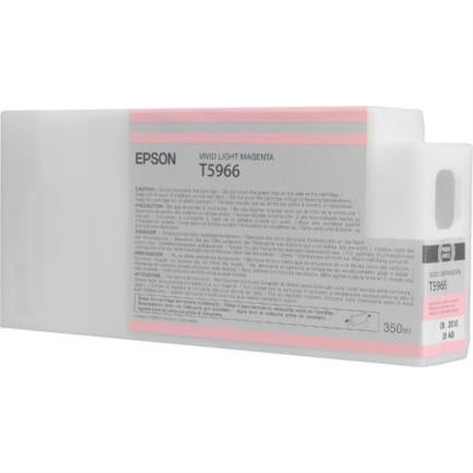 Tinta Epson Vivid Lt Magenta 350Ml 7900/9900 - T596600