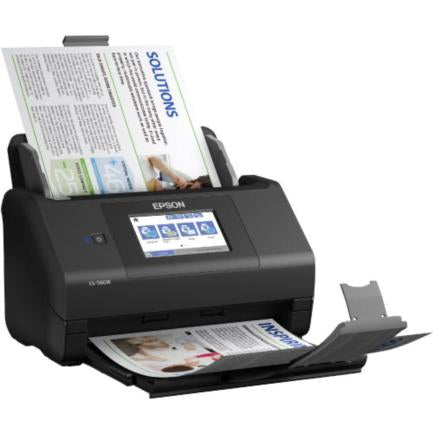Escáner Epson Workforce Es-580W Inalámbrico Resolución 600 Ppp - B11B258201 FullOffice.com