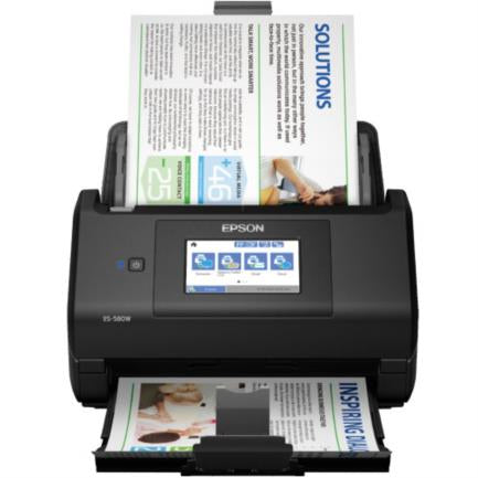 Escáner Epson Workforce Es-580W Inalámbrico Resolución 600 Ppp - B11B258201 FullOffice.com