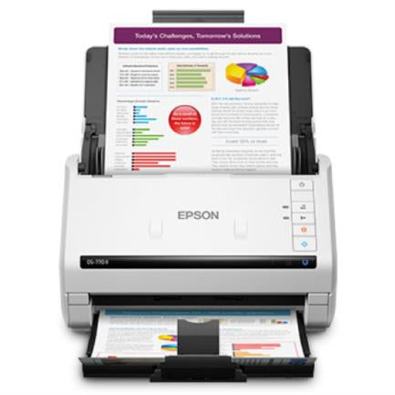 Escáner Epson Ds-770 Ii Dúplex Resolución 600 Dpi - B11B262201