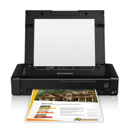 Impresora De Inyección Epson Workforce Wf-100 Color - C11Ce05302