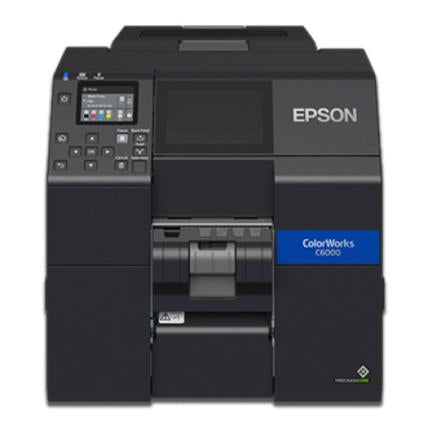 Impresora De Inyección Epson Colorworks Cw-C6000Pu Color - C31Ch76201 FullOffice.com