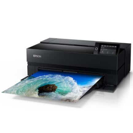 Plotter Epson Surecolor P900 17" Cabezal De Impresión Resolución 5760X1440 - C11Ch37301