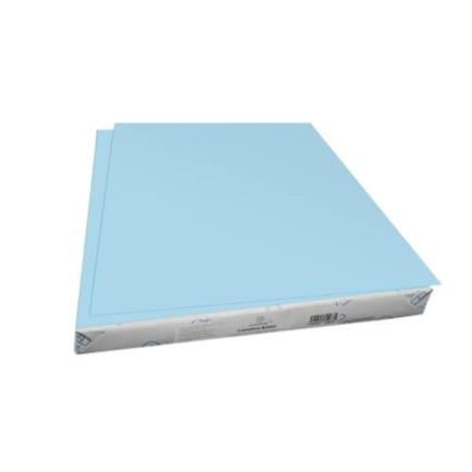 Cartulina Euromac Bristol Azul 50X65 Pqt/100H - Wa0022 FullOffice.com