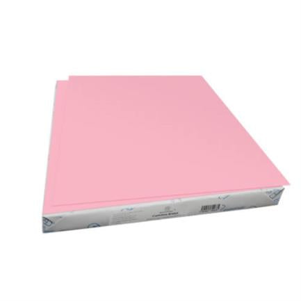 Cartulina Euromac Bristol Rosa 50X65 Pqt/100H - Wa0024 FullOffice.com