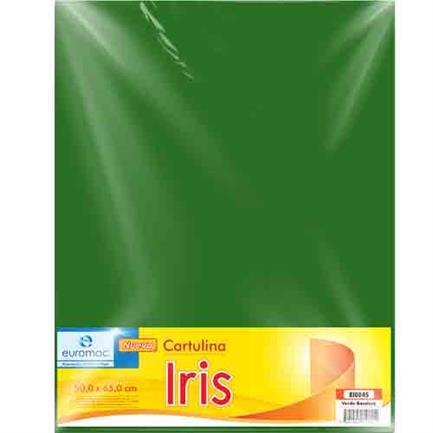 Cartulina Euromac Iris Vde Bandera 50X65 C/10 - Ei0045 FullOffice.com