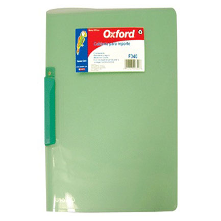 Cubierta Oxford Meta Office F340 Reporte Carta - F-340 FullOffice.com