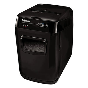 Fellowes AutoMax 130C triturador de papel Corte cruzado 60 dB Negro