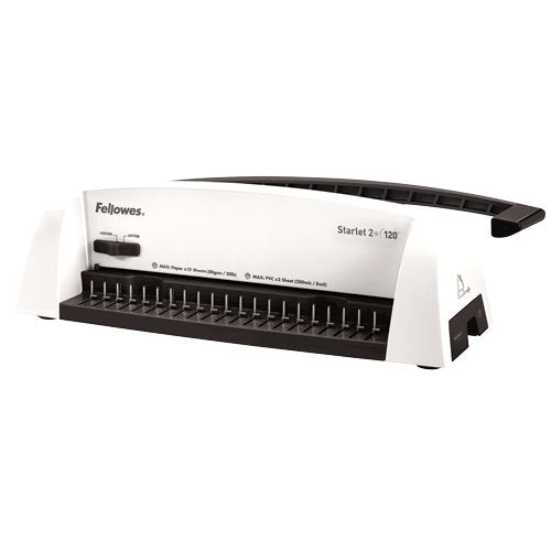Engargoladora Fellowes Starlet 2+ 10Hojas Perf 120Hojas - 5227701 FullOffice.com
