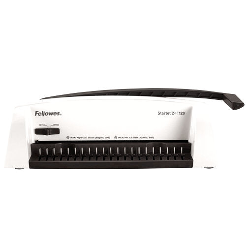 Engargoladora Fellowes Starlet 2+ 10Hojas Perf 120Hojas - 5227701 FullOffice.com
