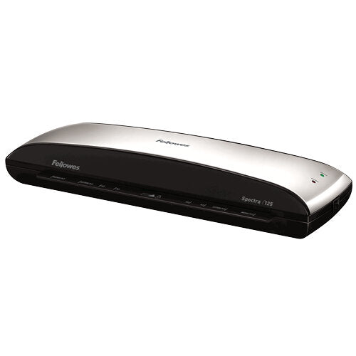 Enmicadora Fellowes Spectra 125 Uso Ligero Color Gris-Negro - 5739701 FullOffice.com