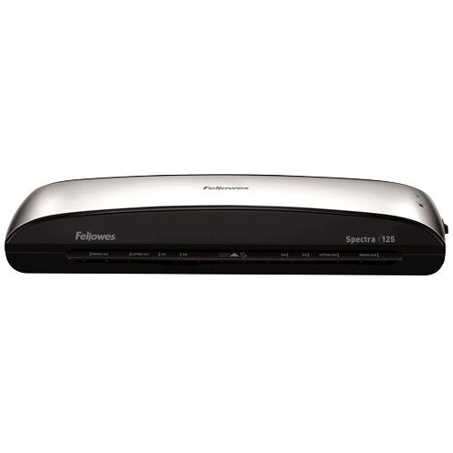 Enmicadora Fellowes Spectra 125 Uso Ligero Color Gris-Negro - 5739701 FullOffice.com