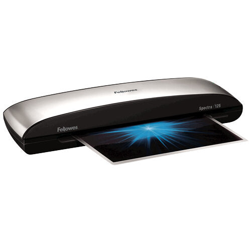 Enmicadora Fellowes Spectra 125 Uso Ligero Color Gris-Negro - 5739701 FullOffice.com