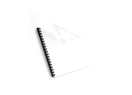 Cubierta Fellowes Para Eng Carta Transparente C/25 - 52043