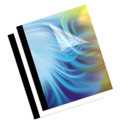 Cubierta Fellowes Térmica para Encuadernación 1/2 Cap 91-120 Hojas C/10 FullOffice.com