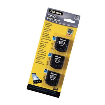 Cuchillas Fellowes Para Cortadora Neutron 3 Pack Surtidos - 5411304 FullOffice.com