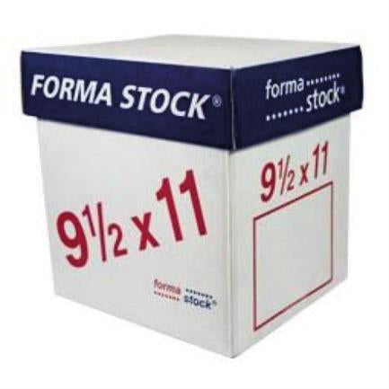 Papel Formastock Blanco 9.5 X 5.5 1Tanto C/3000 - Tb0010 FullOffice.com