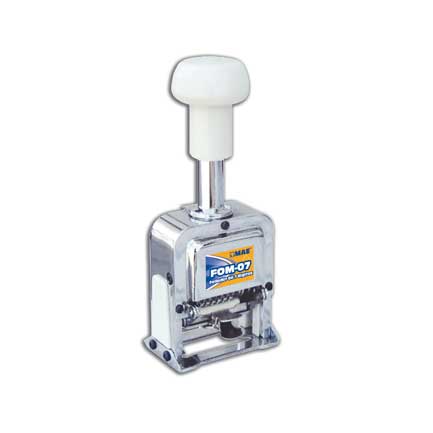 Foliador Mae 7 Digitos - Fom-07 FullOffice.com