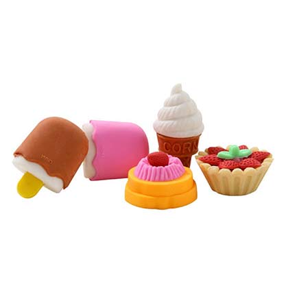 Goma Mae En Figura De Postres Blister C/35 - G-Post FullOffice.com