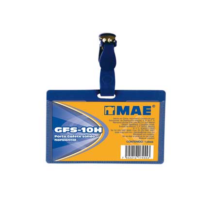 Gafete Mae Solido Horizontal C/50 - Gfs-10H FullOffice.com