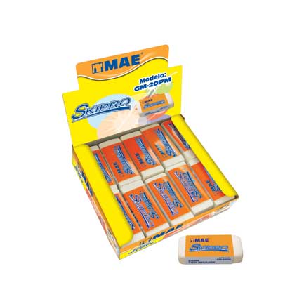 Goma Mae Cafe Tipo Migajon Skipro 20 Piezas - Gm-20Pm FullOffice.com