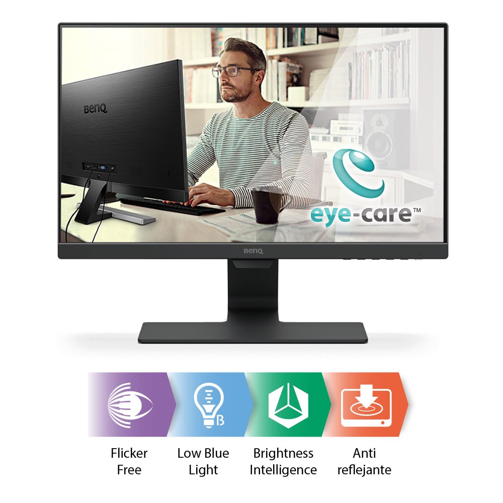 Monitor Benq Casa Y Oficina Gw2283 21.5" Full Hd Eye Care Panel Ips Bocinas 2X1W Hdmi(2) - Gw2283