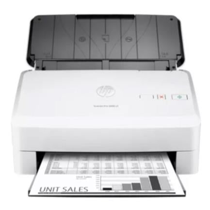 Escáner Hp Scanjet Pro 3000 S4 Adf Resolución 600Dpi - 6Fw07A#Bgj FullOffice.com