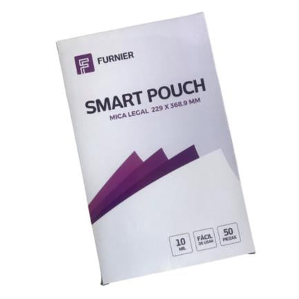 Mica Termica Furnier Tamaño Legal 229 X 368.9 Mm 10M. Caja C/50 Piezas - 8124470001 - 50 FullOffice.com