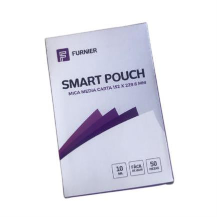 Mica Termica Furnier Tamaño Media Carta 152 X 229.6 Mm 10M. Caja C/50 Piezas - 8124670001 - 50 FullOffice.com