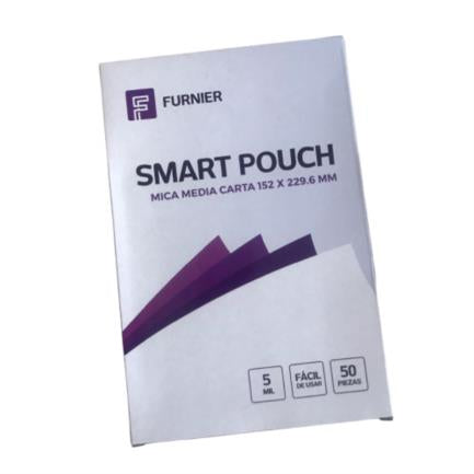 Mica Termica Furnier Tamaño Media Carta 152 X 229.6 Mm 5M. Caja C/50 Piezas - 8124640001 - 50 FullOffice.com