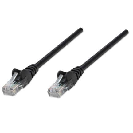 Cable Intellinet Red Cat5E Utp Rj45 M-M 2M Color Negro - 320757 FullOffice.com