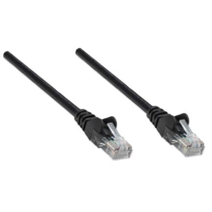 Cable Intellinet Red Cat5E Utp Rj45 M-M 2M Color Negro - 320757 FullOffice.com