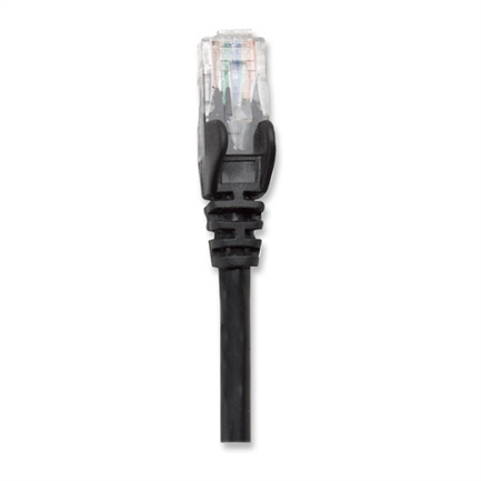 Cable Intellinet Red Cat5e UTP RJ45 M-M 7.5m Color Negro - INTELLINET - CABLES - FullOffice.com
